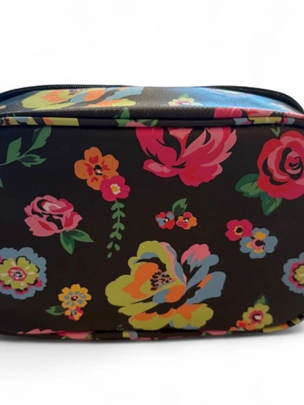 Swig Life Zöppi Floral Black Insulated Lunch Bag